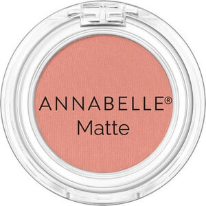 Annabelle Matte Single  Eyeshadow Salmon Cruelty Free Fragrance Free 1.5 g
